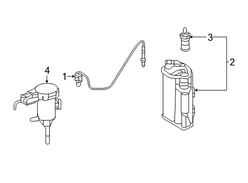 2022 Mercedes-Benz GLC300 Powertrain Control Diagram 5