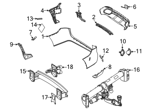 Lower Cover Diagram for 167-885-99-02