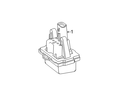 2016 Mercedes-Benz C450 AMG License Lamps Diagram