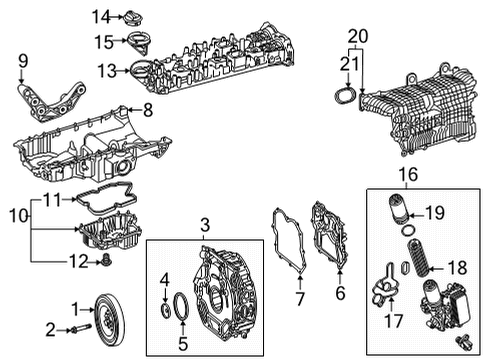 2022 Mercedes-Benz E450 Intake Manifold Diagram 1