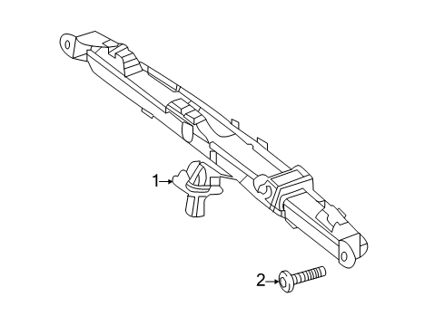 2019 Mercedes-Benz E450 High Mount Lamps Diagram 4