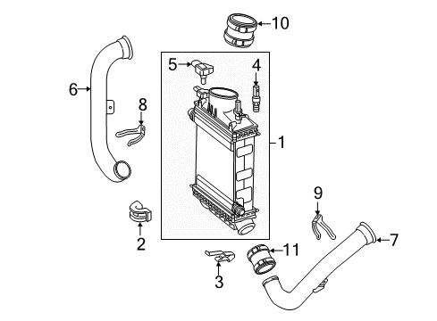 2017 Mercedes-Benz SL450 Powertrain Control Diagram 1