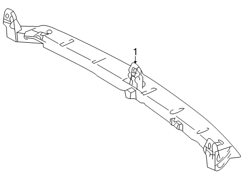 2018 Mercedes-Benz GLC300 High Mount Lamps Diagram 2