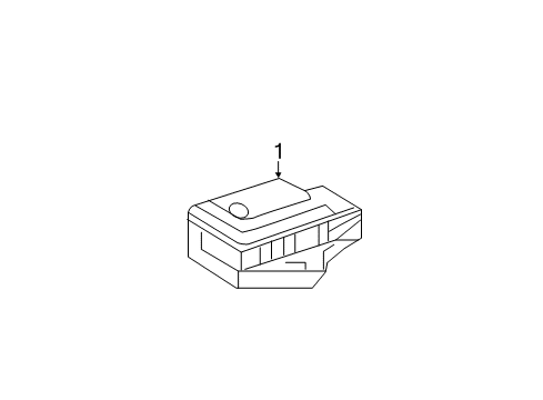 2016 Mercedes-Benz CLS400 Electrical Components Diagram 1