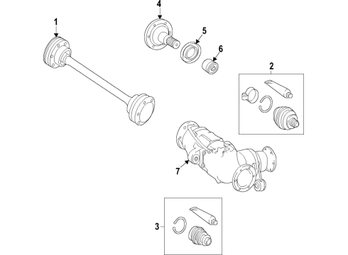 2020 Mercedes-Benz Sprinter 2500 Transfer Case Diagram