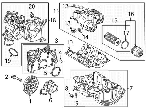 2023 Mercedes-Benz GLA45 AMG Filters Diagram 2