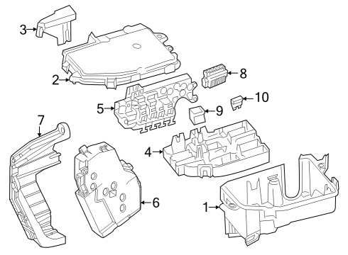 2023 Mercedes-Benz EQB 350 Fuse & Relay Diagram 2