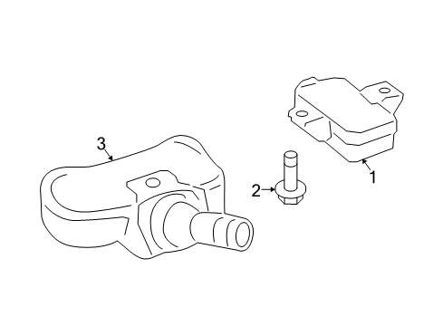 2013 Mercedes-Benz C350 Tire Pressure Monitoring, Electrical Diagram 1