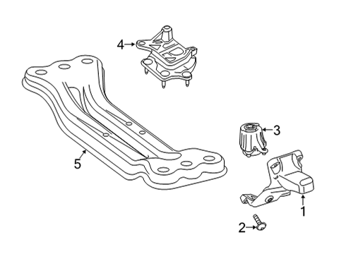 2021 Mercedes-Benz E63 AMG S Automatic Transmission Diagram 1