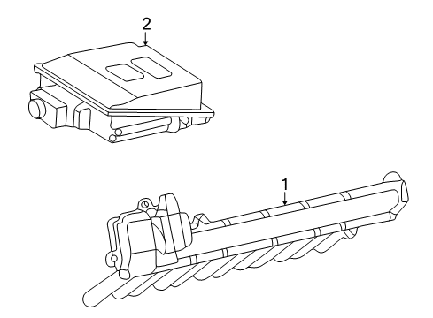 2006 Mercedes-Benz CL600 Ignition System Diagram