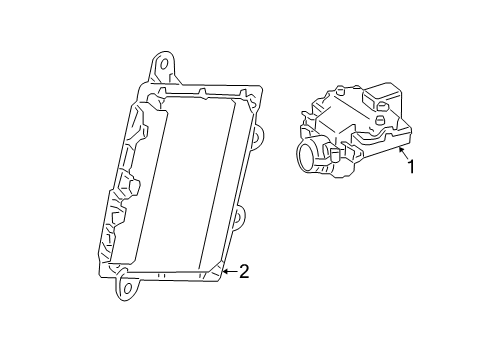 2015 Mercedes-Benz E250 Electrical Components Diagram 5