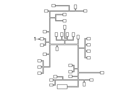 2020 Mercedes-Benz Metris Wiring Harness Diagram