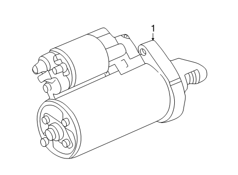 2005 Mercedes-Benz C320 Starter