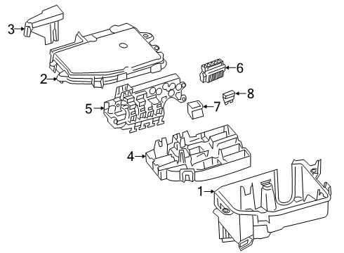 2020 Mercedes-Benz A220 Fuse & Relay Diagram 2