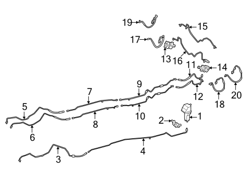 Pressure Line Diagram for 232-320-75-02