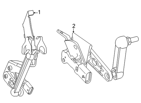 2022 Mercedes-Benz S500 Electrical Components Diagram 1