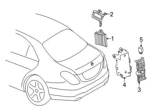 2016 Mercedes-Benz S600 Fuse & Relay