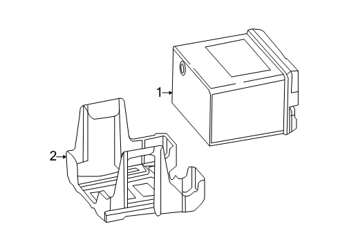 2016 Mercedes-Benz S65 AMG Battery