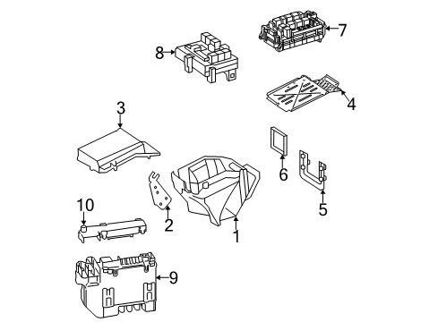 2014 Mercedes-Benz CL65 AMG Fuse & Relay Diagram