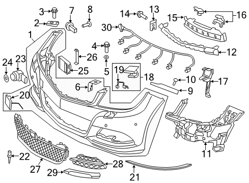 2014 Mercedes-Benz C350 Parking Aid Diagram 5