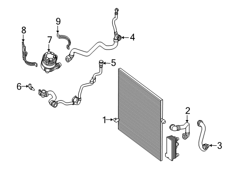 Hose Diagram for 238-501-13-00