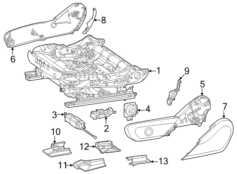 Rear Cover Diagram for 297-918-01-00-1D03