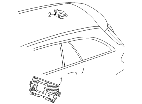 CONTROL UNIT, COMPLETE Diagram for 000-900-22-47