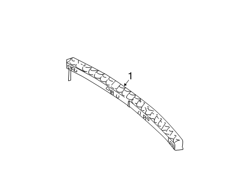 2015 Mercedes-Benz CLS400 High Mount Lamps Diagram