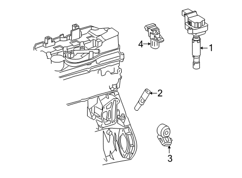 2003 Mercedes-Benz C230 Ignition System