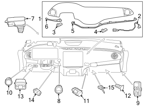 Lens Diagram for 000-820-85-09