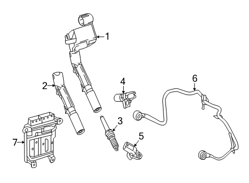 2017 Mercedes-Benz GLC43 AMG Powertrain Control Diagram 3