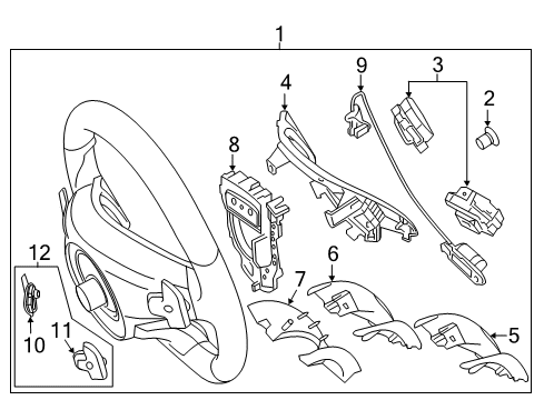 2017 Mercedes-Benz C43 AMG Cruise Control System Diagram 10