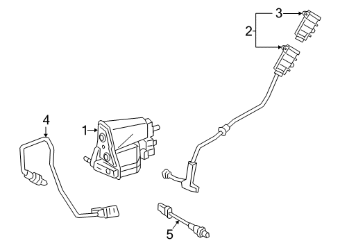 2022 Mercedes-Benz CLA250 Powertrain Control Diagram 2