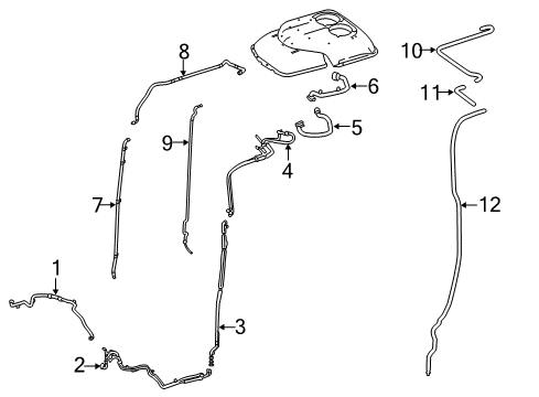 PIPE LINE Diagram for 906-830-34-15