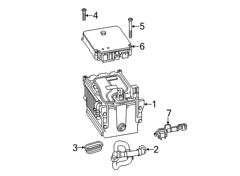 2021 Mercedes-Benz CLS450 Battery