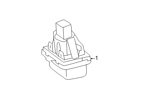 2014 Mercedes-Benz E350 License Lamps Diagram 3