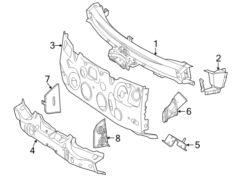 Dash Panel Diagram for 296-620-74-01