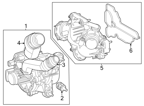 Water Feed Tube Diagram for 254-203-26-00