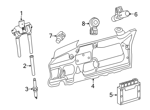 2017 Mercedes-Benz G550 Ignition System