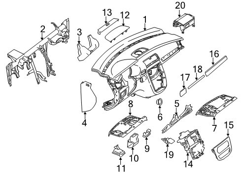 End Cap Diagram for 251-680-01-07-7E94