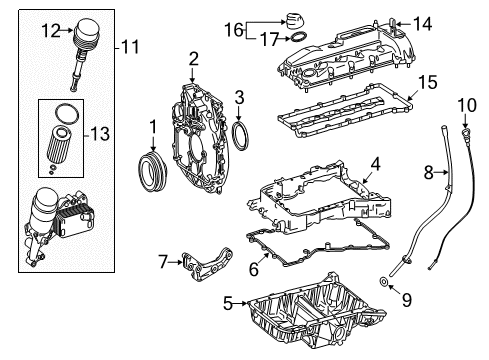 Dipstick Diagram for 651-010-16-72