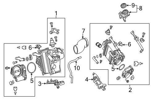 2019 Mercedes-Benz E63 AMG S Powertrain Control Diagram 1