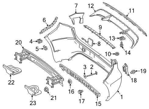 Impact Bar Diagram for 242-610-01-14