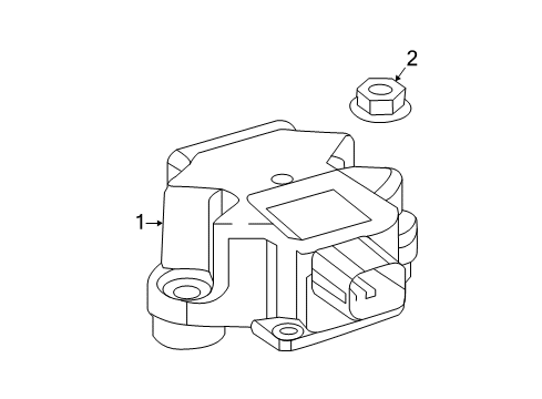 2018 Mercedes-Benz GLE43 AMG Electrical Components Diagram 7