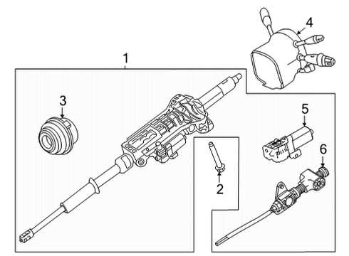 CONTROL UNIT, COMPLETE Diagram for 223-900-76-34-9051