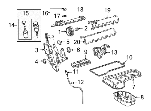 2008 Mercedes-Benz CL65 AMG Filters