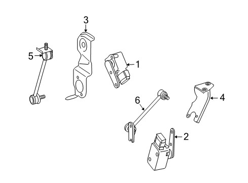 2011 Mercedes-Benz S400 Electrical Components Diagram 4