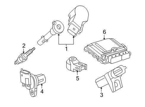 2010 Mercedes-Benz E550 Powertrain Control Diagram 2