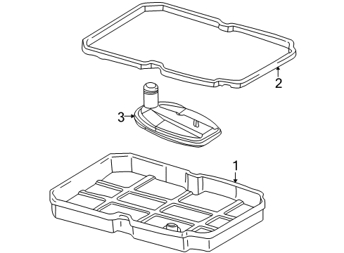 2009 Mercedes-Benz SLK300 Automatic Transmission, Maintenance Diagram