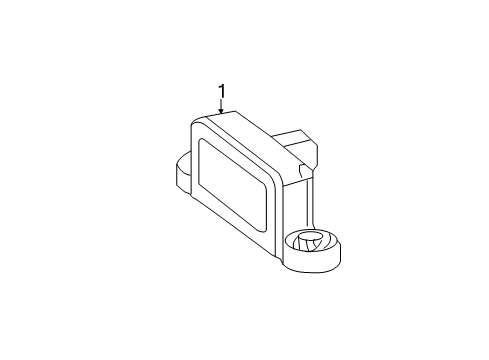 2012 Mercedes-Benz SLK350 Stability Control Diagram 2